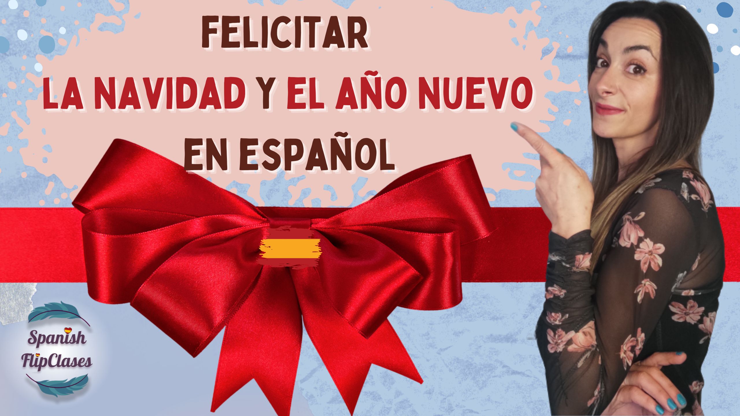 Felicitar la Navidad y el Año Nuevo en español