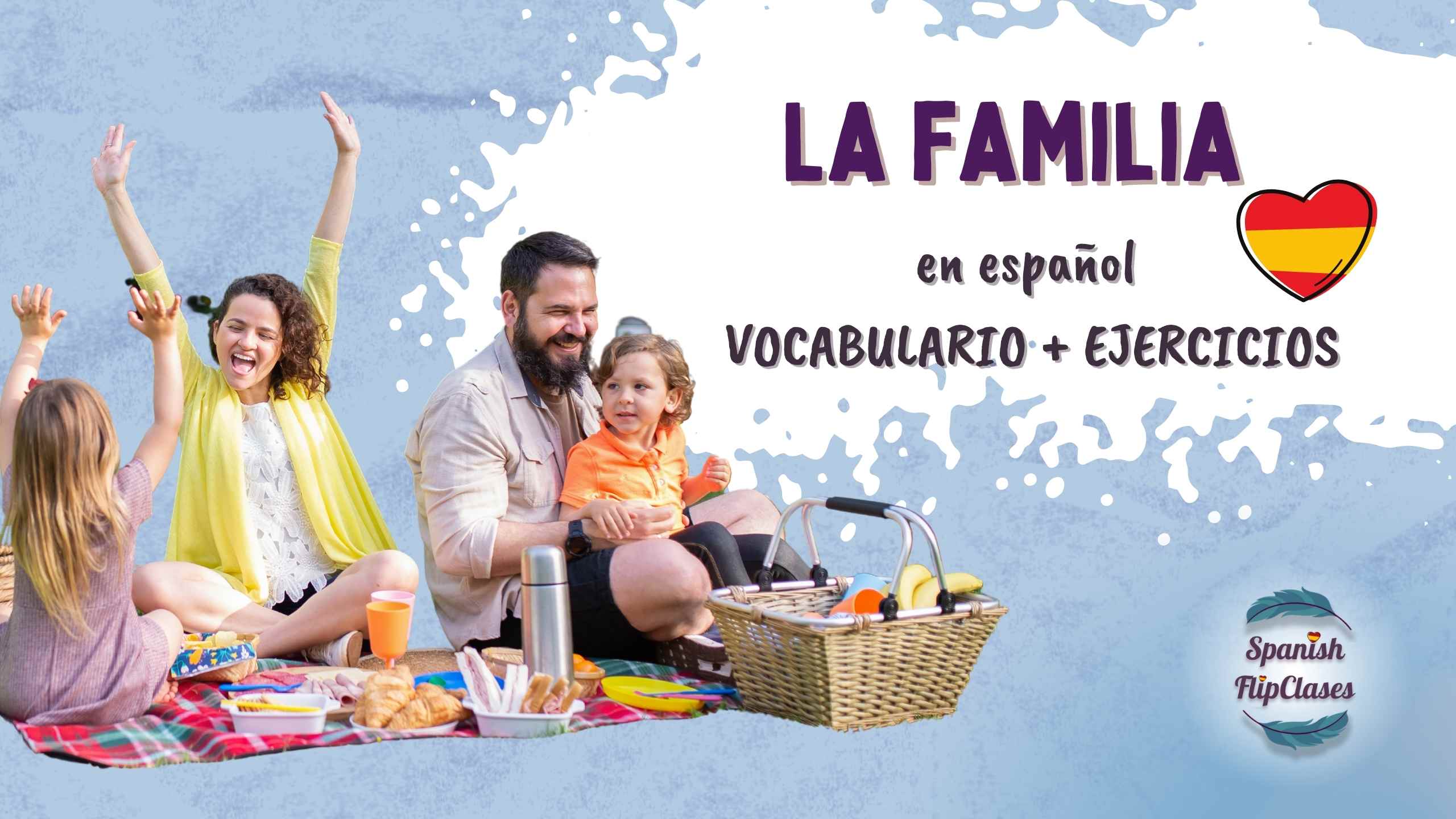 La familia en español