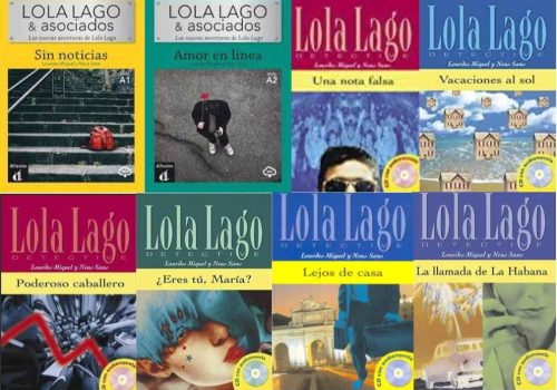 Libros y novelas para estudiantes de español
